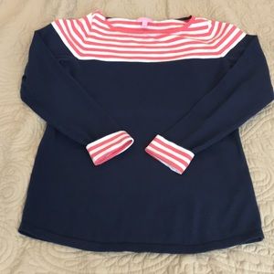 Lilly Pulitzer Boatneck Knit Top